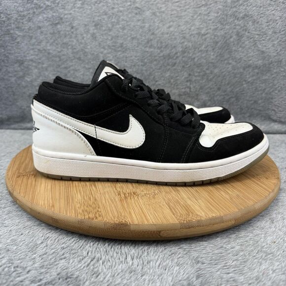 Nike Air Jordan 1 Low Shoes Mens Size 7.5 Black Basketball Sneakers DH6931-001 main image 9